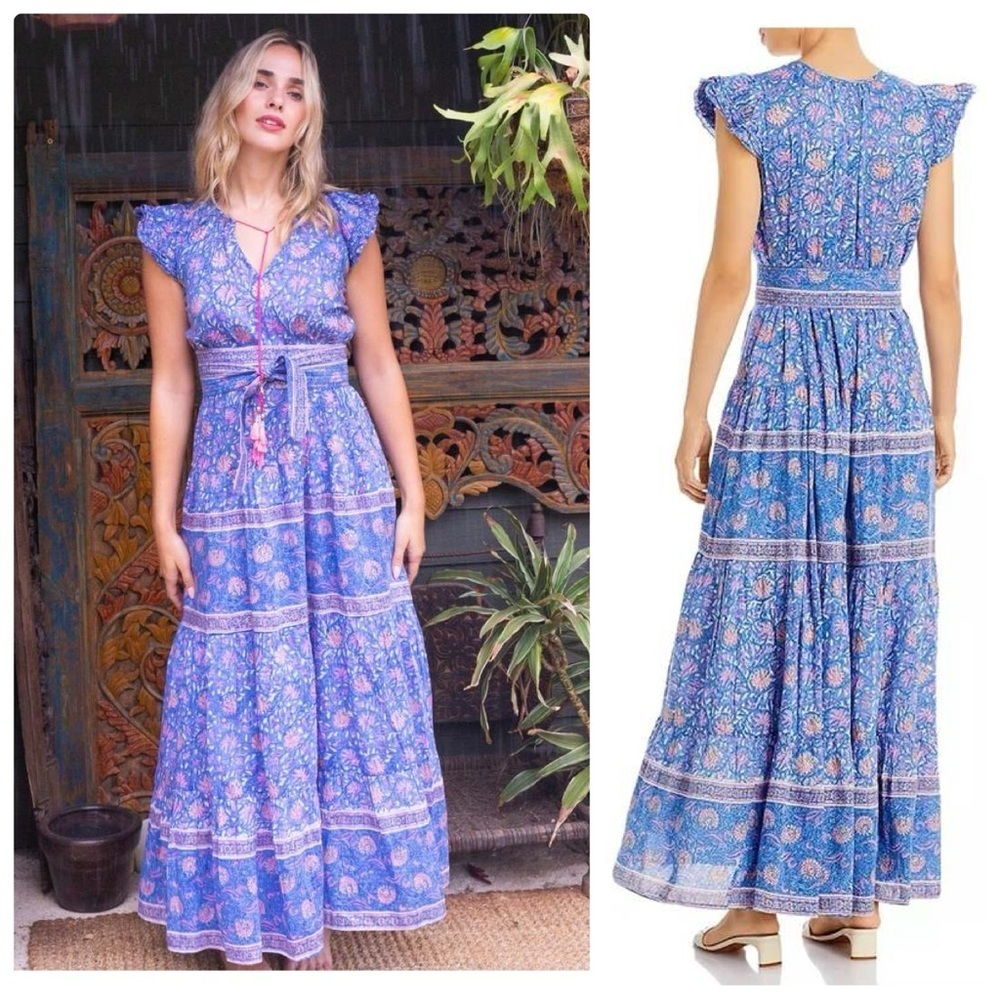 BELL by ALICIA BELL Maya Maxi Dress Size Large​​​